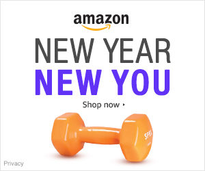 Shop Amazon for A New Year and a New You